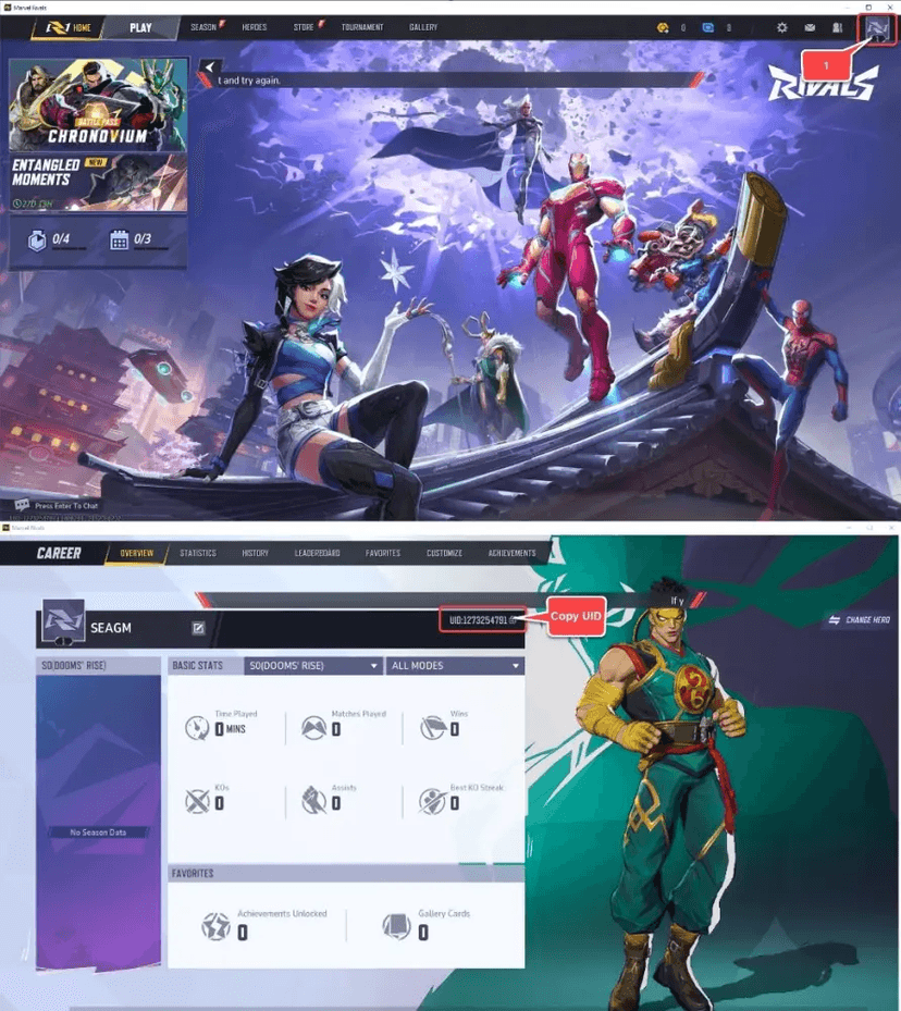 Cómo encontrar tu UID