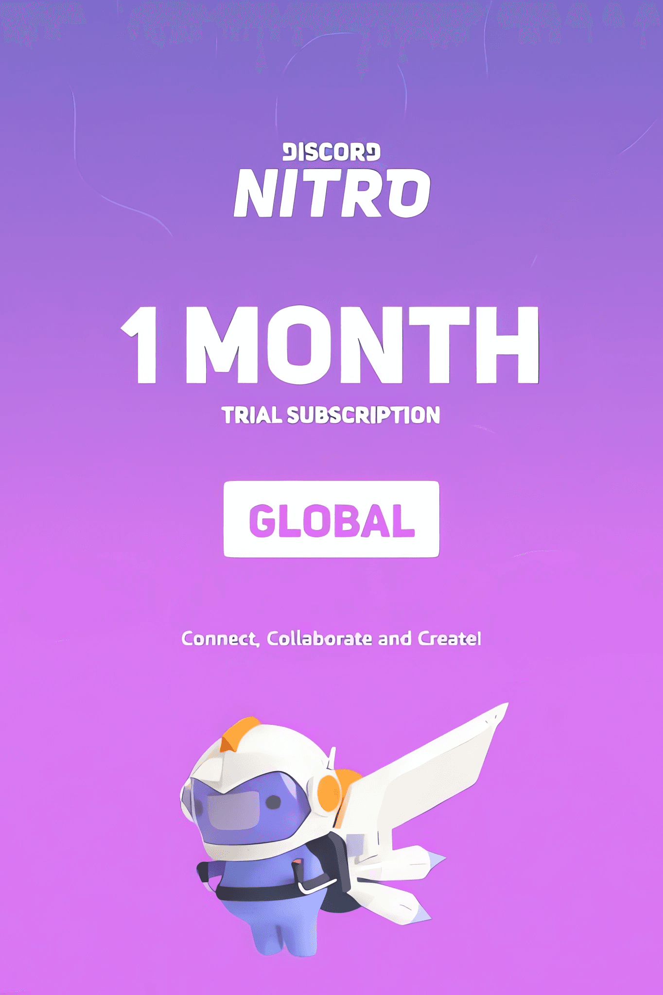 Discord Nitro Boost Mensual