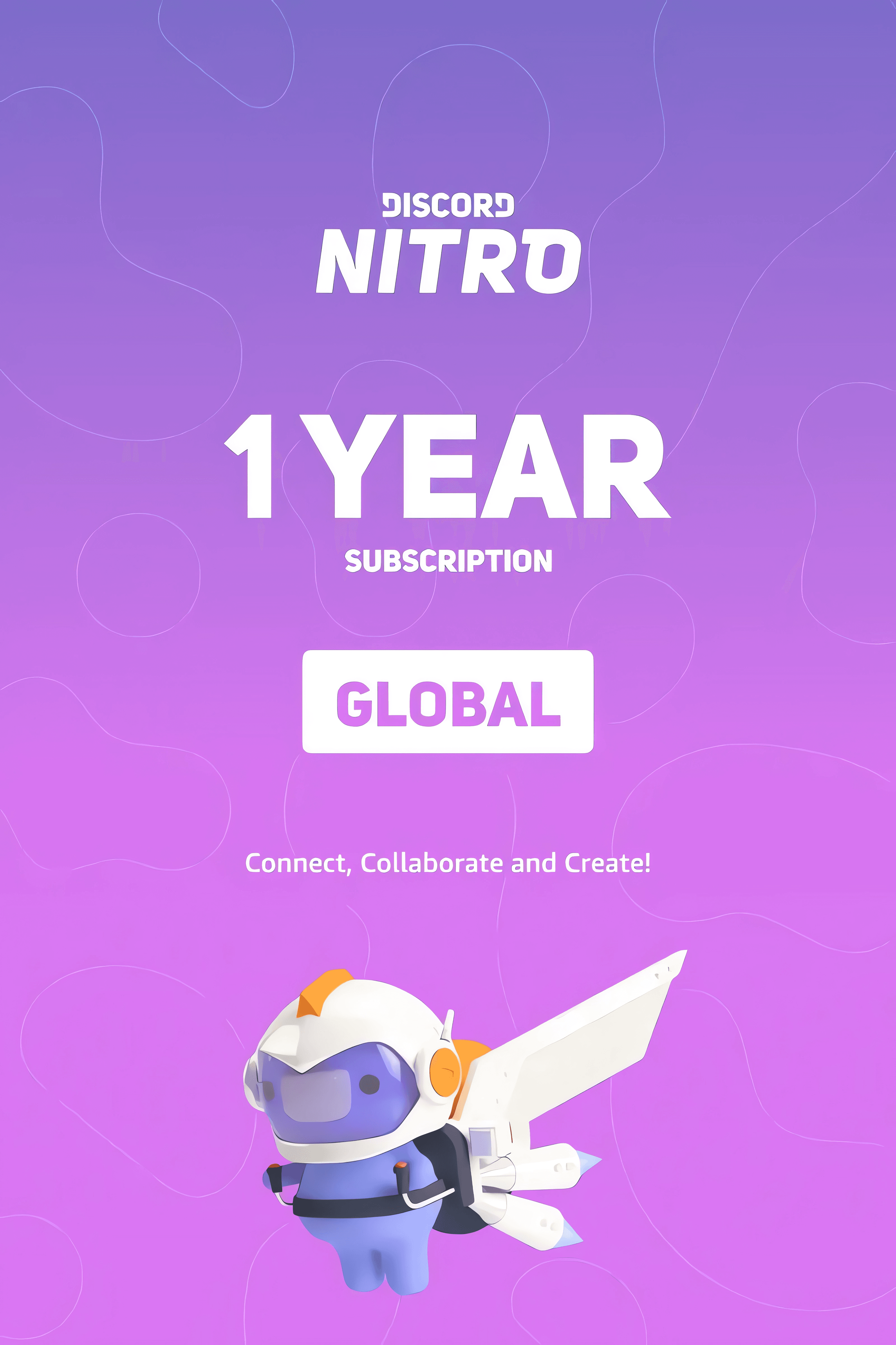 Discord Nitro Boost 1 Año