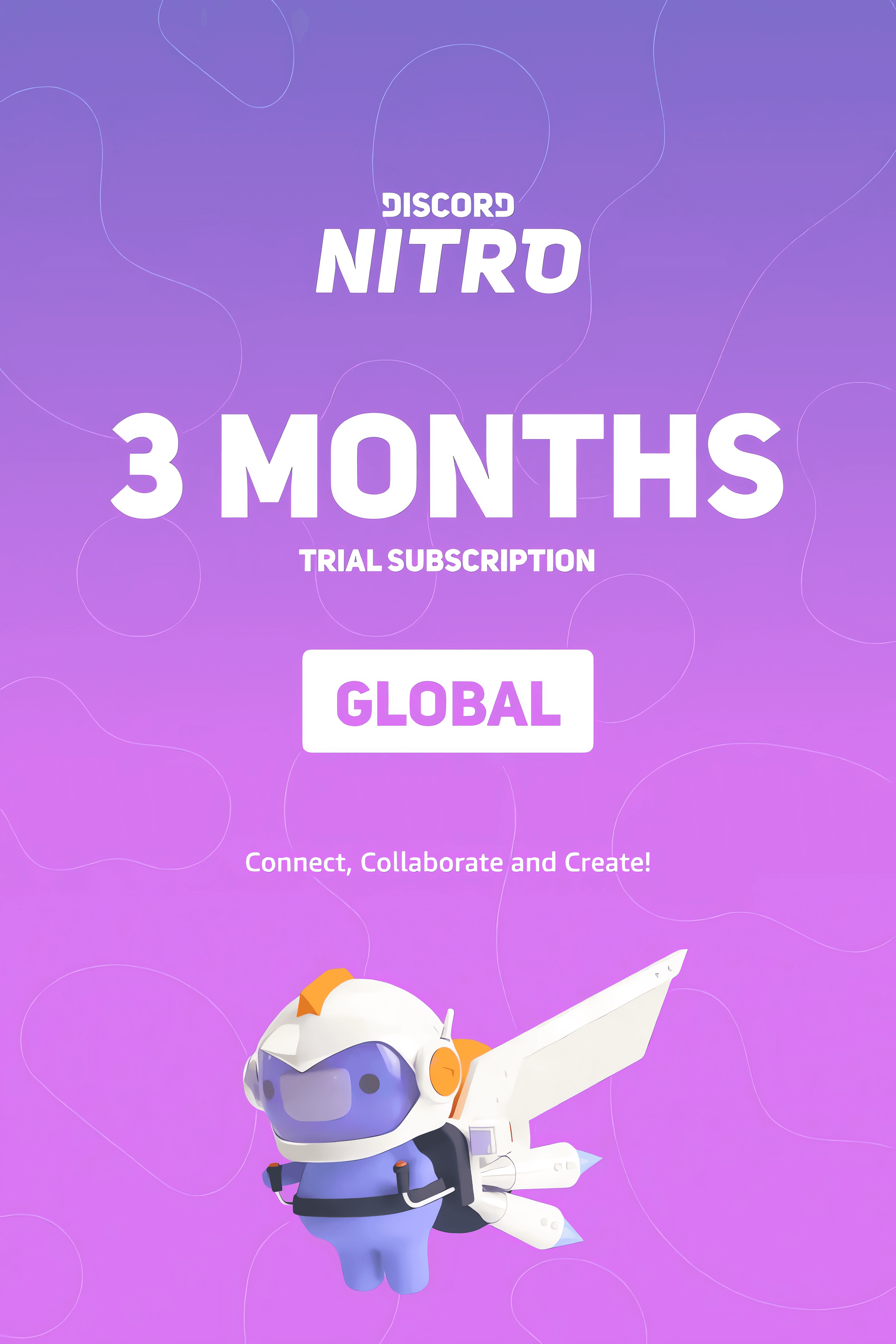 Discord Nitro Boost 3 Meses