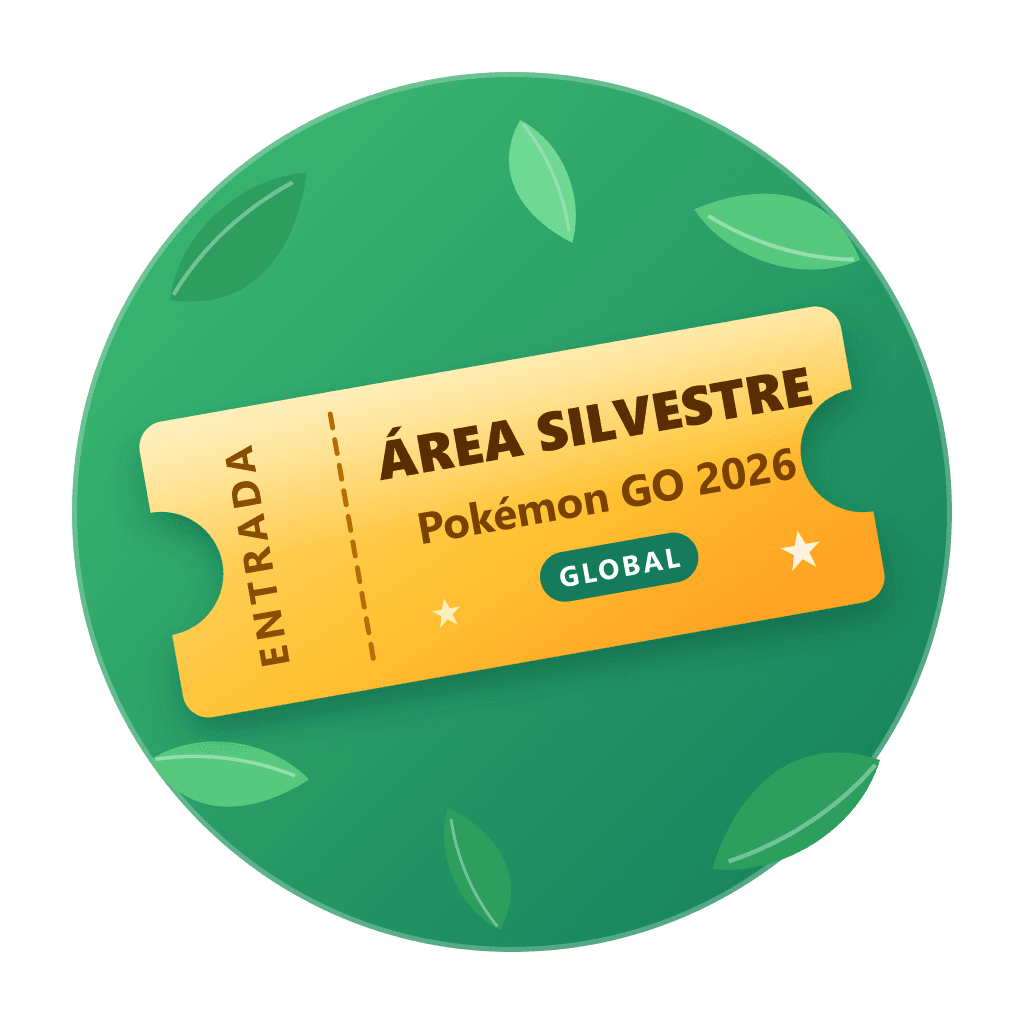 Área Silvestre de Pokémon GO 2026
