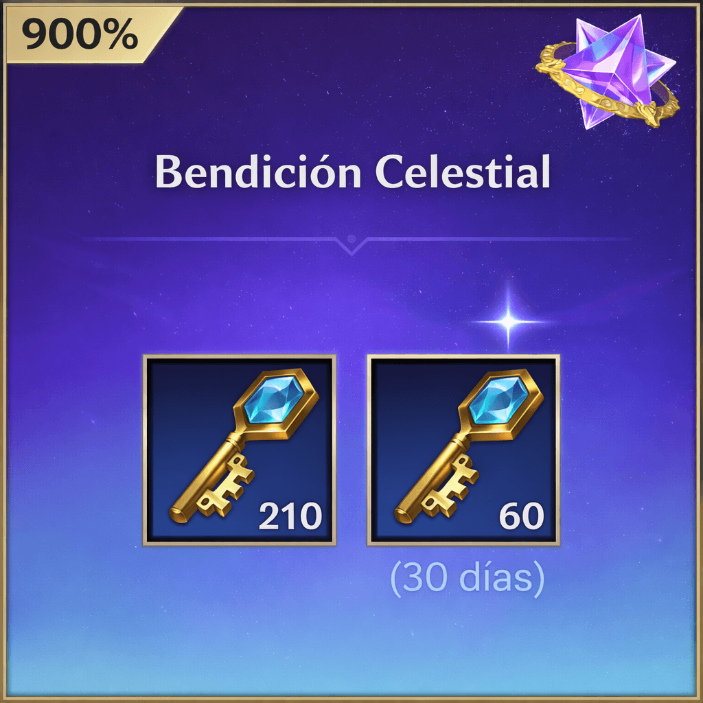Bendición Celestial