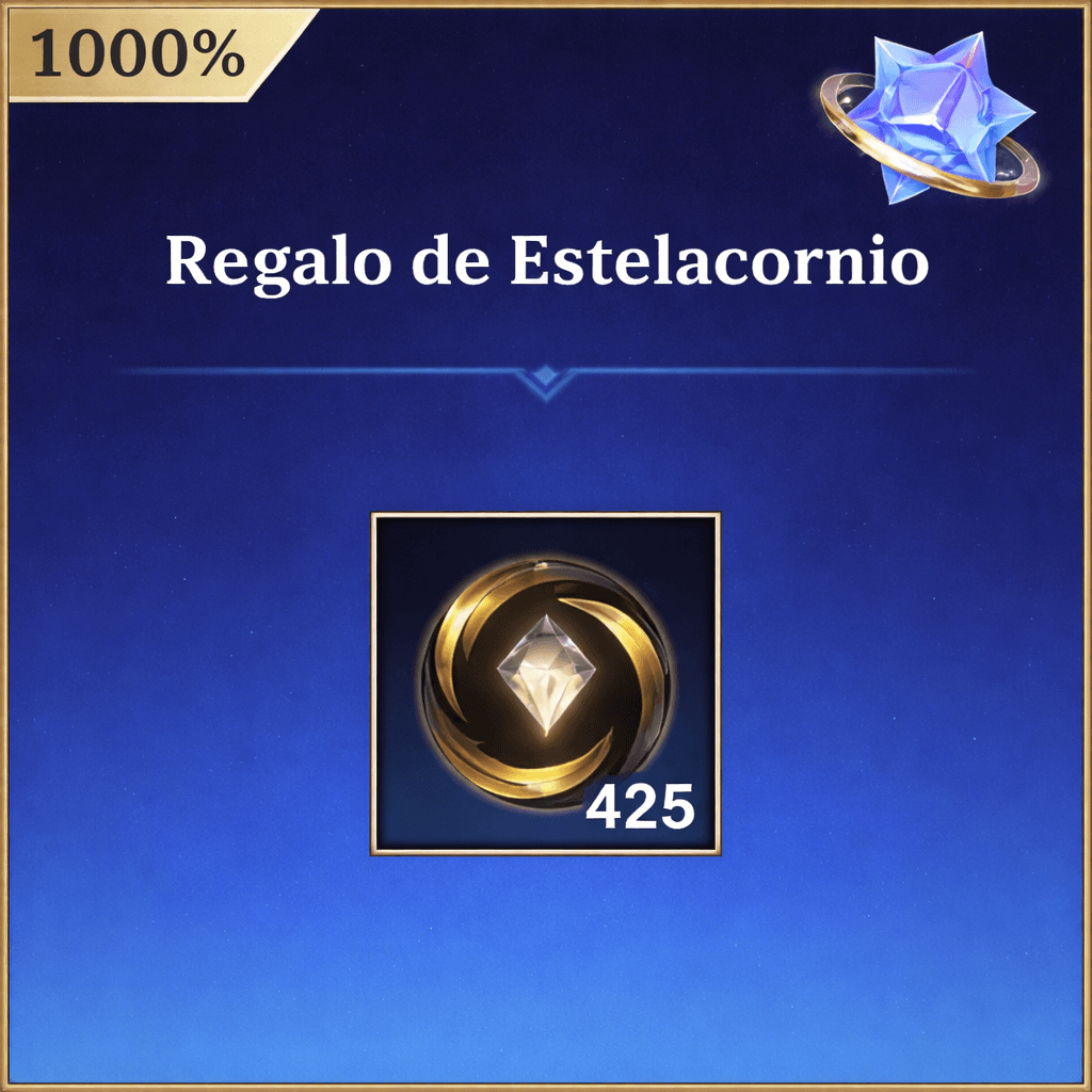Regalo de Estelacornio